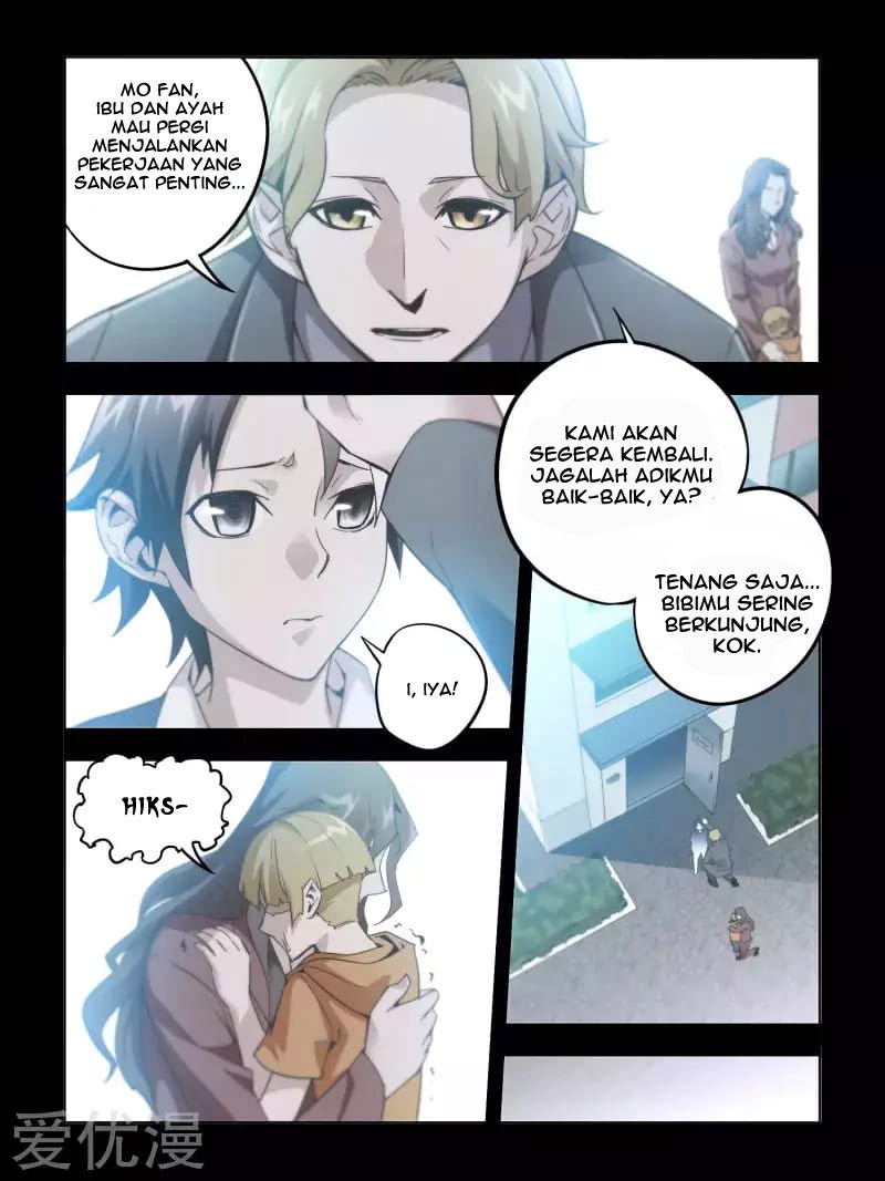 Borderline Bestial Corpse Chapter 04 Gambar 2